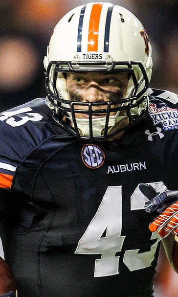 Ex-Auburn tight end Philip Lutzenkirchen killed in car crash